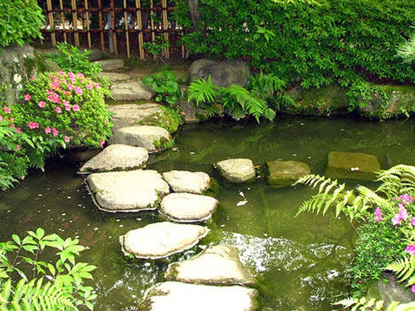 Archivo:Estanque en un jardín Japonés.jpg - Wikipedia, la enciclopedia libre